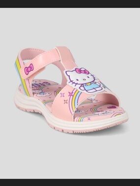 Toddler Hello Kitty® by Sanrio® Sandals - Pink/White